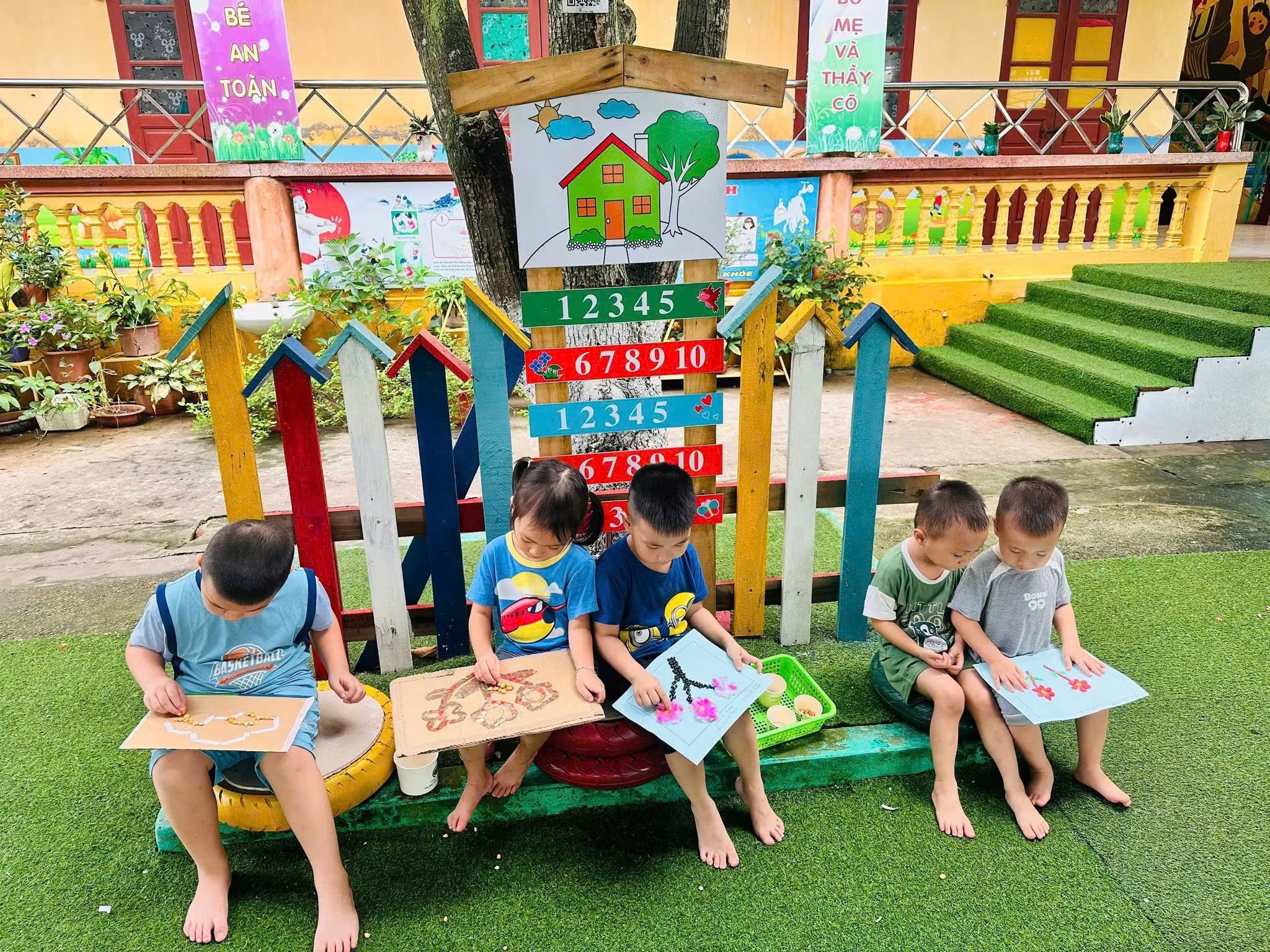 Hè vui khỏe – An toàn cùng Trường mầm non Nghĩa trung