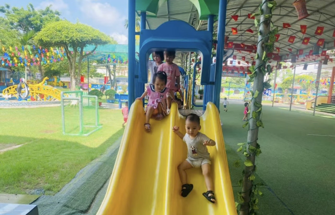 Trường Mầm non Nghĩa Trung – Nơi chắp cánh ước mơ cho trẻ thơ!