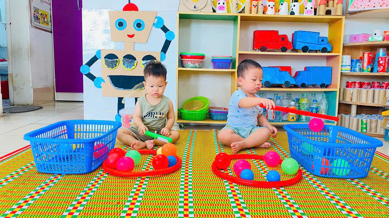Bé tự tin hơn mỗi ngày tại trường Mầm non Nghĩa Trung