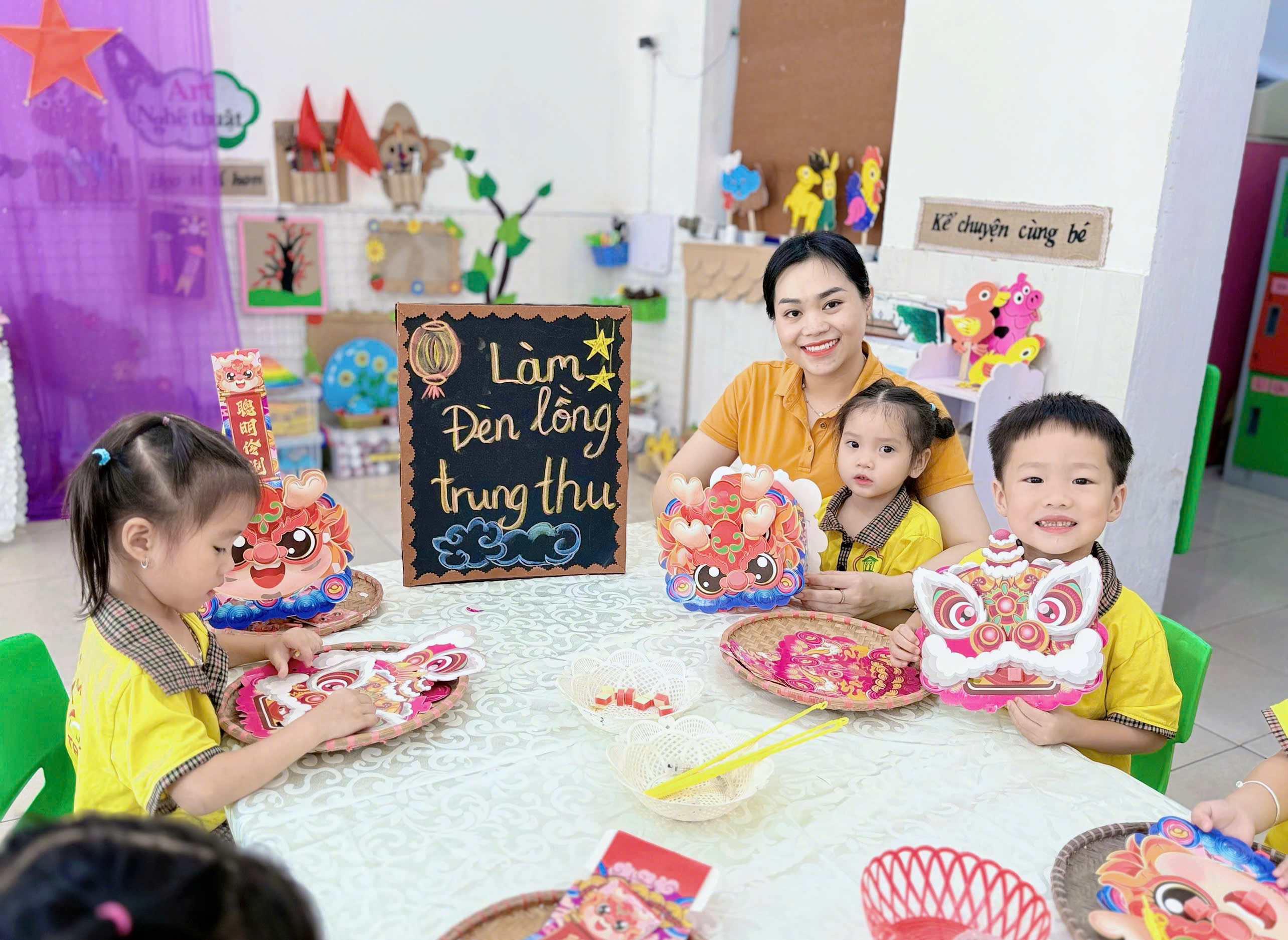 Trung thu yêu thương – Nơi tuổi thơ toả sáng!