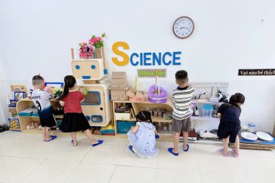 Tăng cường sức khỏe mùa hè cho trẻ tại Trường Mầm non Nghĩa Trung