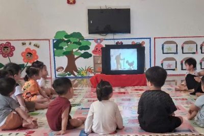 Hoạt động phát triển ngôn ngữ – Lớp 24-36 Tháng. Trường Mầm non A Nghĩa Hưng