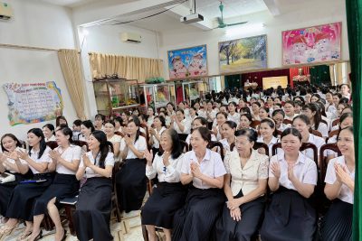 Một ngôi trường – Một niềm tin – Một hành trình mới, Trường Mầm non A Nghĩa Hưng chính thức đi vào hoạt động – Chung một mái nhà, đồng lòng vì tương lai của trẻ thơ