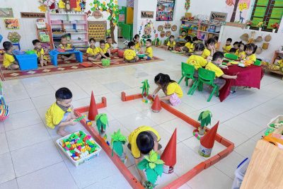 Khi trẻ được làm chủ giờ chơi- Mỗi trải nghiệm là một bài học