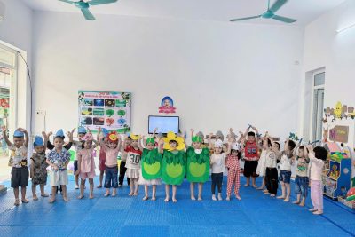 🎵 Hoạt động âm nhạc và vận động – Sân chơi bổ ích giúp trẻ phát triển toàn diện tại Trường Mầm non Nghĩa Trung