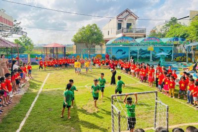 Lớp học không tường – Không gian giáo dục mở – Nâng tầm trải nghiệm cho trẻ mầm non