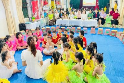 SKKN: Một số biện pháp giúp trẻ 5 – 6 tuổi hứng thú tham gia hoạt động âm nhạc