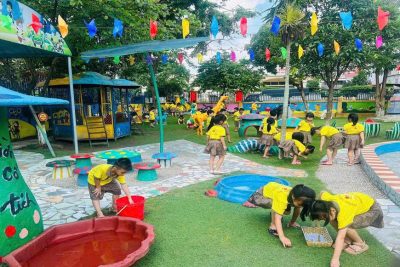 Tên sáng kiến: “Một số biện pháp tổ chức hoạt động khám phá khoa học hiệu quả  tại trường mầm non nhằm phát triển ngôn ngữ cho trẻ”