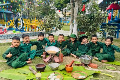 Video trải nghiệm “Bữa cơm hành quân”