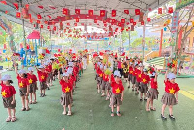 Video: Đồng diễn “Tôi yêu Việt Nam”