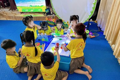 Sáng kiến: “Nâng cao hiệu quả hoạt động khám phá khoa học cho trẻ  4 – 5 tuổi thông qua các thí nghiệm đơn giản trong trường mầm non”.