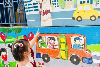 Tăng cường hoạt động ngoài trời – chìa khóa phát triển toàn diện cho trẻ tại Trường Mầm non Nghĩa Trung