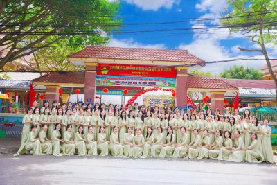 Trường Mầm non A Nghĩa Hưng tổ chức Lễ khai giảng năm học 2026–2027
