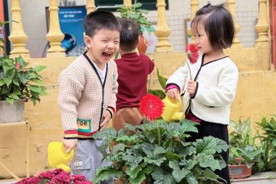 Trường Mầm non Nghĩa Trung – Nơi chắp cánh ước mơ cho trẻ thơ!