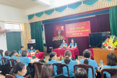 Hội nghị cán bộ, công chức, viên chức, người lao động năm học 2025 – 2026