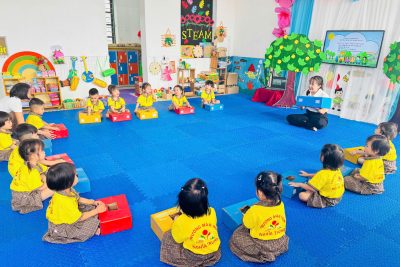 Phát triển khả năng sáng tạo cho trẻ thông qua hoạt động: “Chơi với hộp giấy”