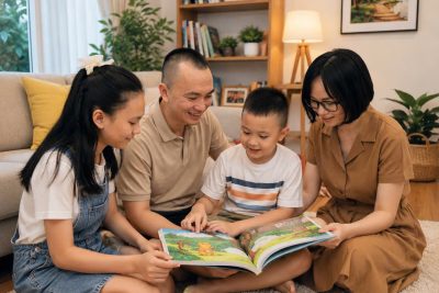 Phụ huynh đồng hành cùng trường mầm non Nghĩa Trung trong dịp hè  – Chung tay vì một mùa hè an toàn – hạnh phúc cho trẻ