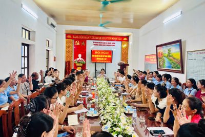 Hội nghị Ban đại diện cha mẹ trẻ toàn trường năm học 2026 – 2027