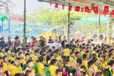 Hội thi “Bé Tài Năng” – Nơi ươm mầm sáng tạo, hướng về tri ân ngày 20/11