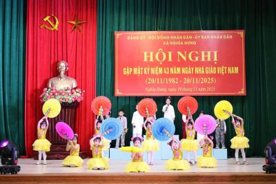 Video văn nghệ “Hội nghị kỉ niệm 43 năm ngày nhà giáo Việt Nam”