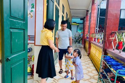 Rèn nề nếp cho trẻ – bước khởi đầu quan trong đầu năm