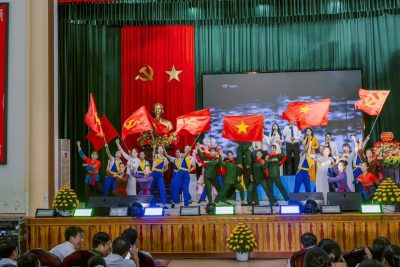 Trường Mầm non A Nghĩa Hưng rộng ràng tham gia các hoạt động văn nghệ – thể thao chào mừng Quốc Khánh 2/9
