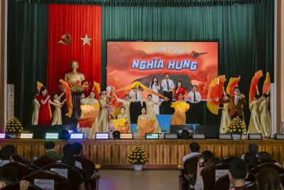 Video Hội nghị tổng kết năm học 2025-2026 xã Nghĩa Hưng