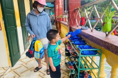 Ảnh rèn nề nếp trước thềm năm học mới
