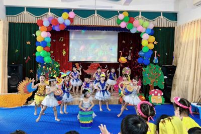 Bản mô tả sáng kiến: Một số biện pháp khơi dậy sự mạnh dạn tự tin cho trẻ 4-5 tuổi trong trường mầm non