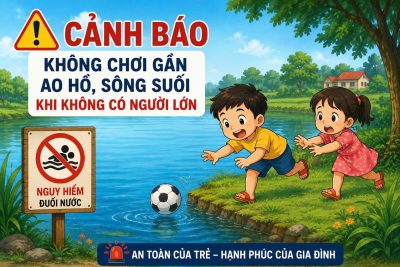 Bảo vệ trẻ hôm nay – Giữ gìn hạnh phúc ngày mai