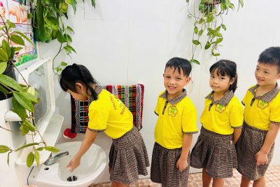 Tổng hợp sức khoẻ lần 1 – lớp 5T A2
