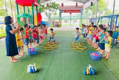 Hè vui khỏe – An toàn cùng Trường mầm non Nghĩa trung