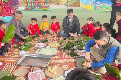 Gói bánh trưng 2026