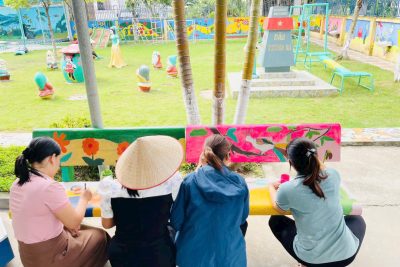 Ảnh tu sưa-tô vẽ ngoài trời