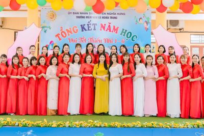 Video: Dấu ấn 26 năm – Trường mầm non Nghĩa Trung