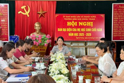 Họp PH cuối năm 2026