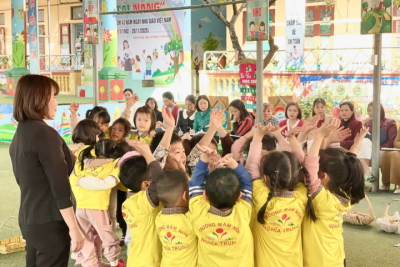Nuôi dưỡng trái tim nhỏ bé – Bồi đắp cảm xúc cho trẻ mầm non