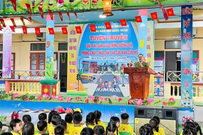 Giáo dục ATGT và Phòng chống cháy nổ