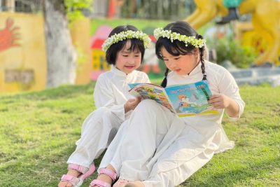 Ngày hội đọc sách – Hành trình ươm mầm trí thức và yêu thương!
