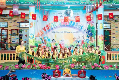 Video vui đón Tết Trung thu 2024-2025