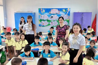 Hành trang cho trẻ vào lớp 1