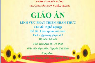 Bài giảng điện tử: Tách gộp trong phạm vi 7