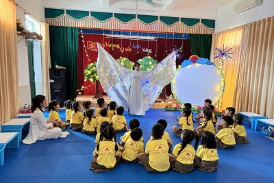 Đổi mới phương pháp dạy học qua hoạt động Khám phá khoa học, đề tài: “Sự kỳ diệu của ánh sáng nhân tạo”
