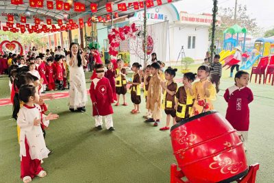 Đưa trò chơi dân gian vào hoạt động giáo dục – Gieo mầm giá trị truyền thống.