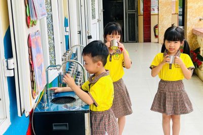 Bé yêu nước sạch – bảo vệ môi trường