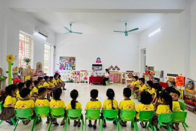 Bé yêu nước sạch – giữ gìn môi trường