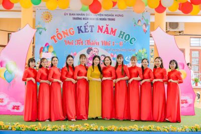 Trường Mầm non Nghĩa Trung xây dựng môi trường làm việc an toàn, khỏe mạnh và hạnh phúc