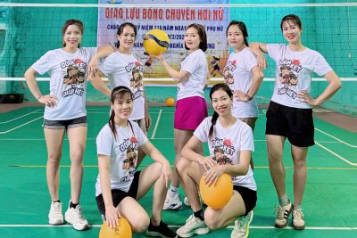 Video: Giao lưu bóng chuyền hơi trường MN Nghĩa Trung