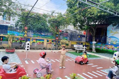 SKKN ” Một số biện pháp tổ chức các hoạt động trải nghiệm cho trẻ  mẫu giáo 4 -5 tuổi tại trường mầm non”