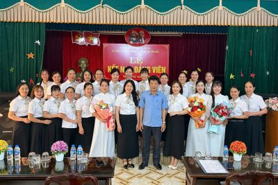 Ngày 19/5 – Dấu ấn ý nghĩa của chi bộ Trường mầm non Nghĩa Trung